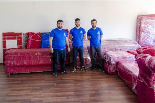 Antalya Borabey Nakliyat  Depolama Tesisi