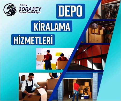 Antalya Eşya Depolama Firmalari