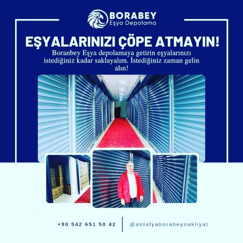 Antalya Eşya Depolama Fiyatları