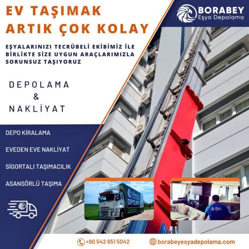 Antalya Evden Eve Asansörlü Taşımacılık