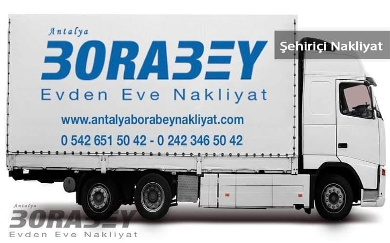 Antalya Şehirler Arası Evden Eve Nakliyat