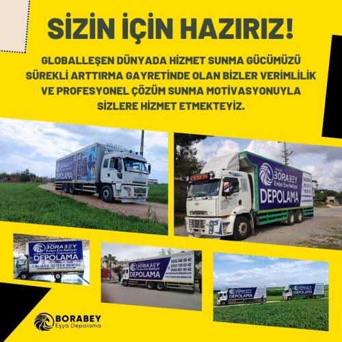 BOrabey Kargo Taşımacılığı Nedir?